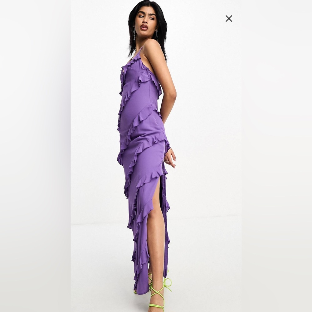 Pretty lavish tiered ruffle dress